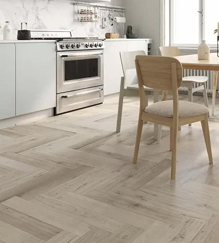 Impervia Kitchen flooring