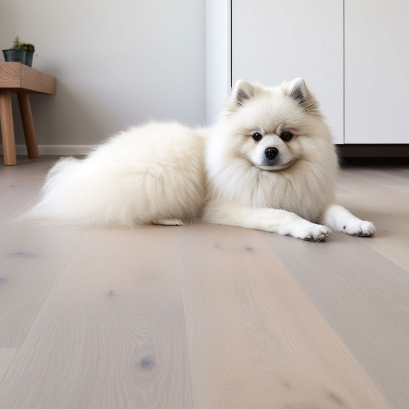 pet-friendly wood effect flooring